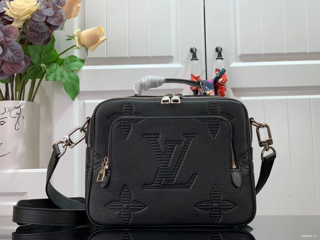 WIS BAG VUITTON MESSEANGER LOUIS 0804